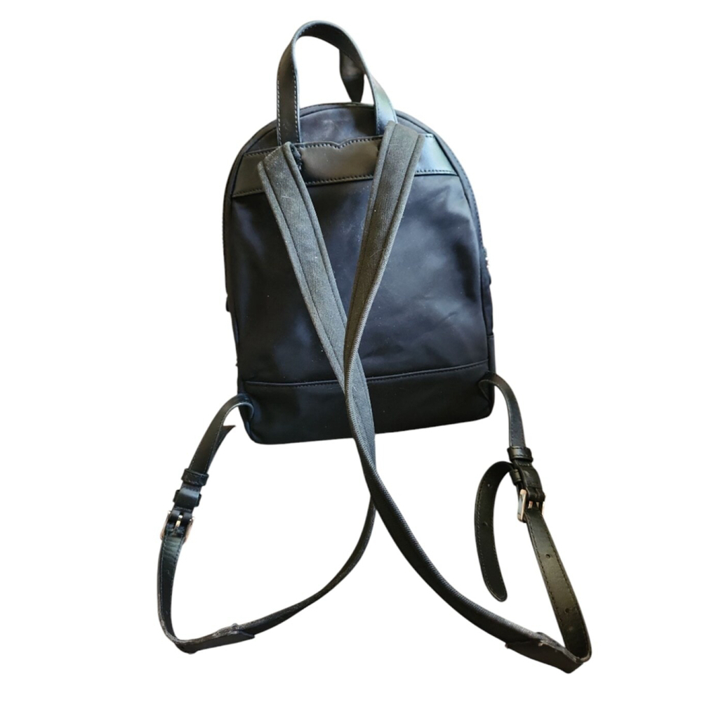 Kate Spade Black Nylon Small Backpack Bag - Picture 5 of 12